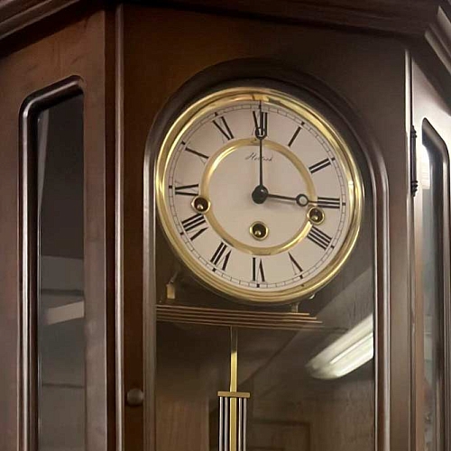 Настенные механические часы Hermle 70305-030341 Настенные механические часы Hermle 70305-030341