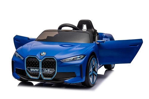 Автомобиль BMW I4 JE1009 Синий краска Автомобиль BMW I4 JE1009 Синий краска