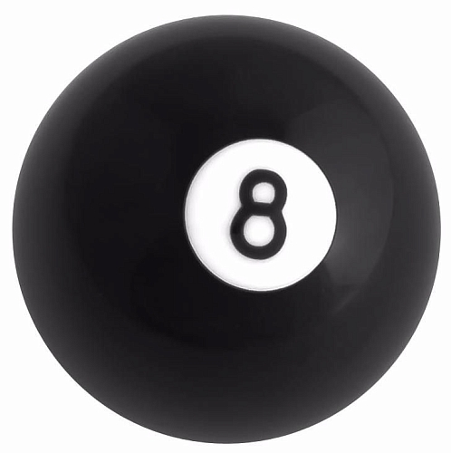 Шар 57.2мм "Classic 8 Ball" (1 шт) Шар 57.2мм "Classic 8 Ball" (1 шт)
