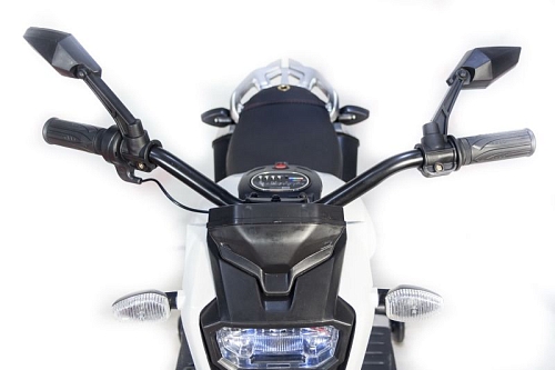 Мотоцикл Moto Sport 2763 Белый Мотоцикл Moto Sport 2763 Белый