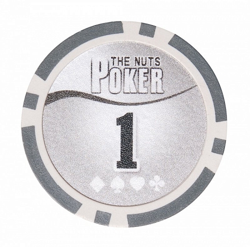 Набор для покера NUTS на 200 фишек Набор для покера NUTS на 200 фишек