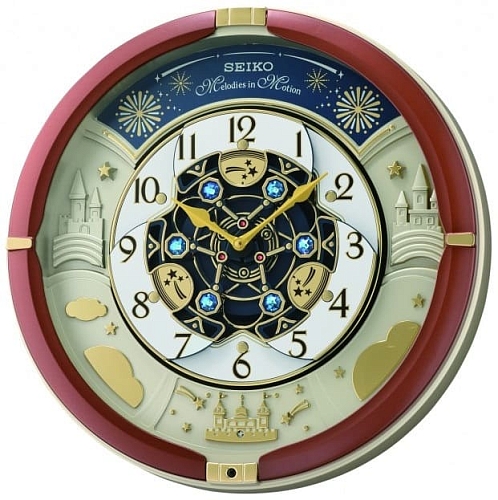 Настенные музыкальные часы SEIKO QXM378BT Настенные музыкальные часы SEIKO QXM378BT