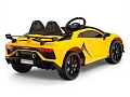 Детский электромобиль Lamborghini SVJ (желтый, 12V) - HL328 Детский электромобиль Lamborghini SVJ (желтый, 12V) - HL328