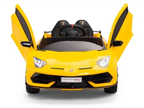 Детский электромобиль Lamborghini SVJ (желтый, 12V) - HL328 Детский электромобиль Lamborghini SVJ (желтый, 12V) - HL328