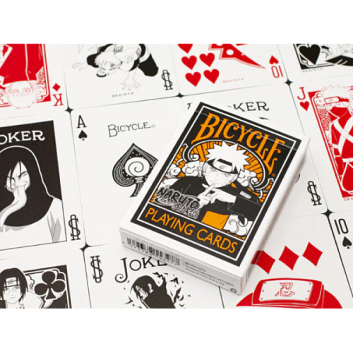 Карты "Bicycle Naruto Playing Cards" Карты "Bicycle Naruto Playing Cards"