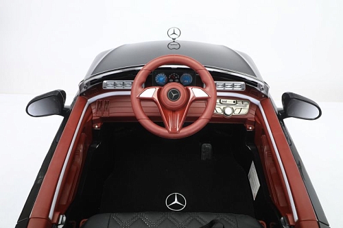 Автомобиль Mercedes Benz Maybach S600 6108 Черный краска Автомобиль Mercedes Benz Maybach S600 6108 Черный краска