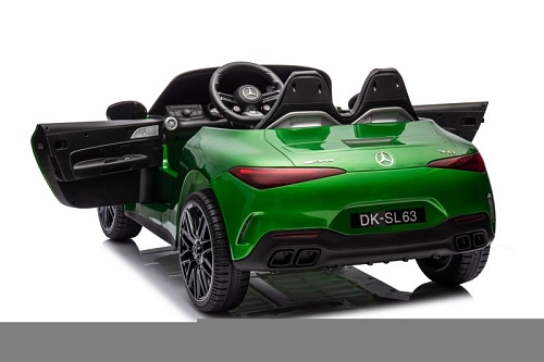 Автомобиль Mercedes Benz DK SL63 Зеленый краска Автомобиль Mercedes Benz DK SL63 Зеленый краска