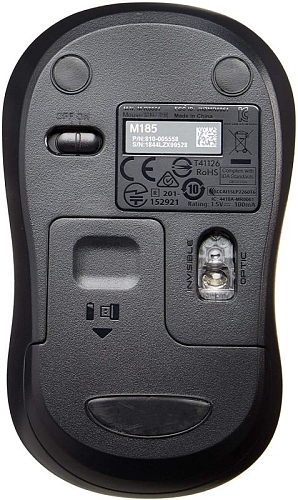 Беспроводная мышь Logitech M185 Blue - 910-002632 Беспроводная мышь Logitech M185 Blue - 910-002632