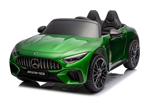 Автомобиль Mercedes Benz DK SL63 Зеленый краска Автомобиль Mercedes Benz DK SL63 Зеленый краска