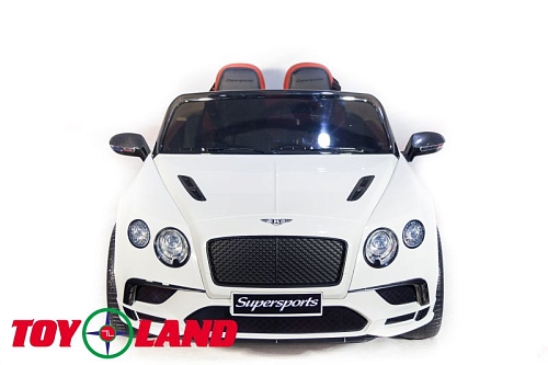 Автомобиль Bentley Continental ЧЗ Белый Автомобиль Bentley Continental ЧЗ Белый