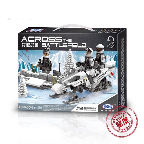 Конструктор XingBao Снегоход (290 деталей) - XB-06009 Конструктор XingBao Снегоход (290 деталей) - XB-06009