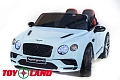 Автомобиль Bentley Continental Голубой краска Автомобиль Bentley Continental Голубой краска