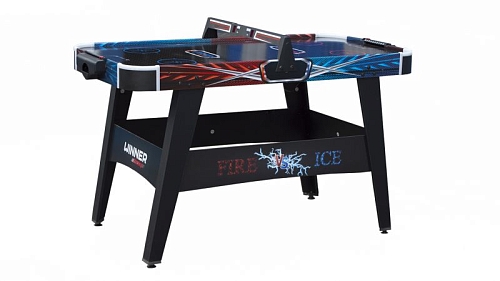 Игровой стол - аэрохоккей "Fire & Ice" 4ф D Игровой стол - аэрохоккей "Fire & Ice" 4ф D