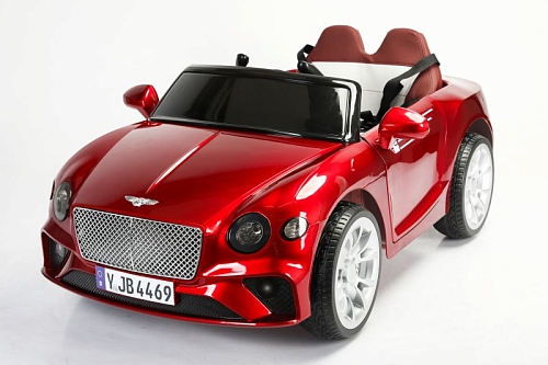Автомобиль Bentley Continental 4469 Красный краска Автомобиль Bentley Continental 4469 Красный краска