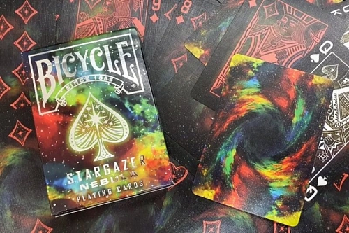Карты "Bicycle Stargazer Nebula" Карты "Bicycle Stargazer Nebula"