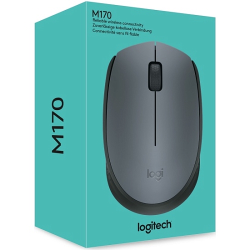 Беспроводная мышь Logitech M170 Red - 910-004648 Беспроводная мышь Logitech M170 Red - 910-004648