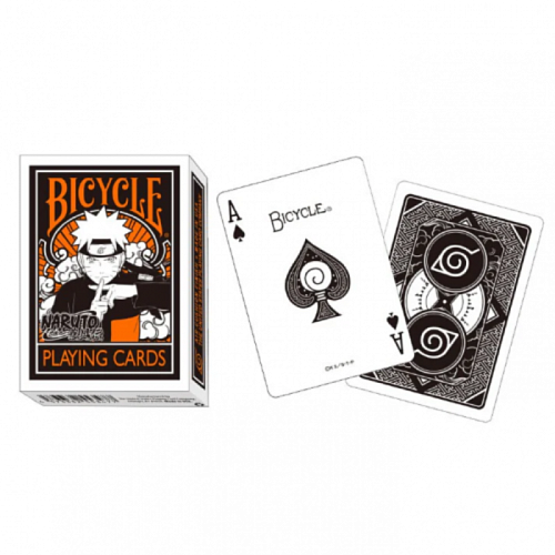 Карты "Bicycle Naruto Playing Cards" Карты "Bicycle Naruto Playing Cards"