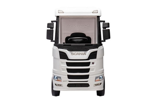 Детский электромобиль фура Scania 500R 4WD 12V - HL698-LUX-WHITE Детский электромобиль фура Scania 500R 4WD 12V - HL698-LUX-WHITE