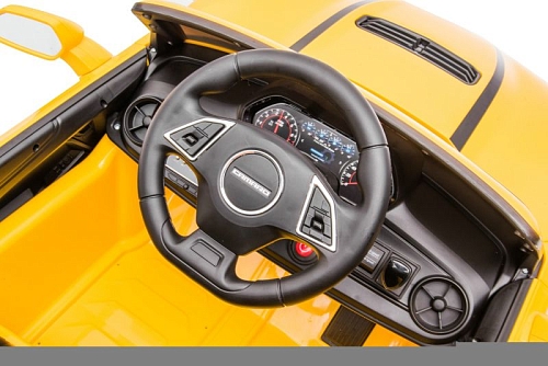 Автомобиль Chevrolett Camarо HL558 Желтый Автомобиль Chevrolett Camarо HL558 Желтый