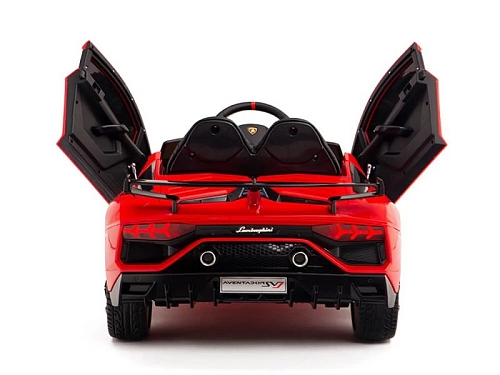 Детский электромобиль Lamborghini SVJ (красный, 12V) - HL328 Детский электромобиль Lamborghini SVJ (красный, 12V) - HL328