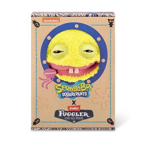 Игрушка мягкая FUGGLER Губка Боб - 15701A Игрушка мягкая FUGGLER Губка Боб - 15701A