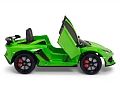 Детский электромобиль Lamborghini SVJ (зеленый, 12V) - HL328 Детский электромобиль Lamborghini SVJ (зеленый, 12V) - HL328
