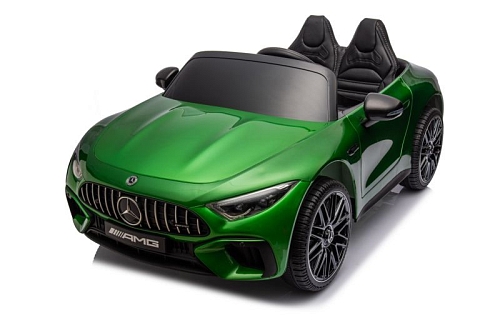 Автомобиль Mercedes Benz DK SL63 Зеленый краска Автомобиль Mercedes Benz DK SL63 Зеленый краска