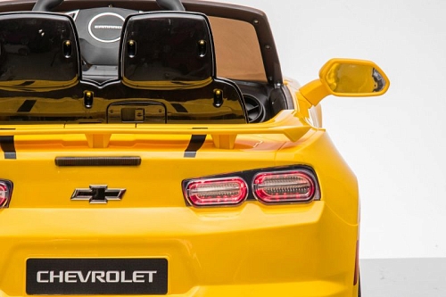 Автомобиль Chevrolett Camarо HL558 Желтый Автомобиль Chevrolett Camarо HL558 Желтый