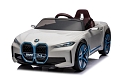 Автомобиль BMW I4 JE1009 ЧЗ Синий краска Автомобиль BMW I4 JE1009 ЧЗ Синий краска