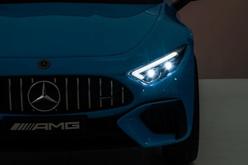 Автомобиль Mercedes Benz DK SL63 Синий краска Автомобиль Mercedes Benz DK SL63 Синий краска