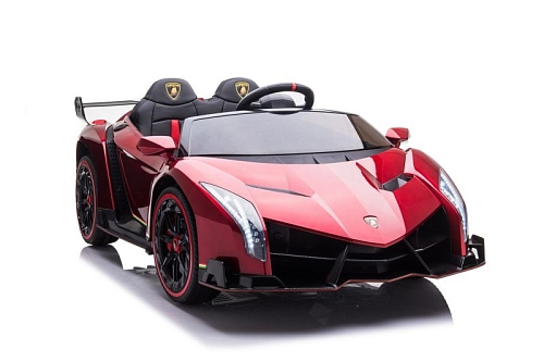 Автомобиль Lamborghini Veneno ХМХ 615 Красный краска Автомобиль Lamborghini Veneno ХМХ 615 Красный краска