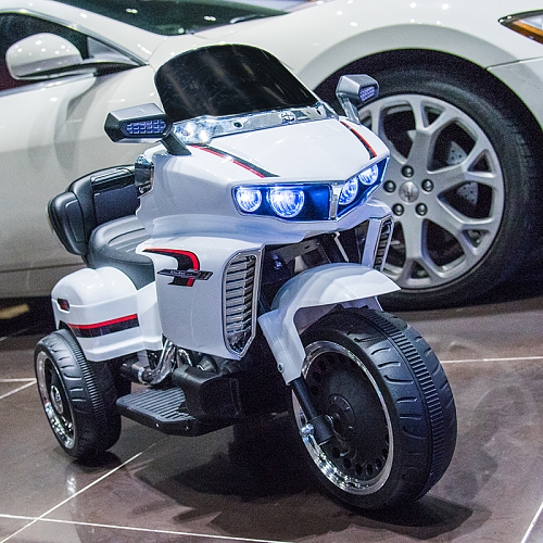 Трицикл YJS2075 Белый Трицикл YJS2075 Белый
