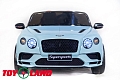 Автомобиль Bentley Continental Голубой краска Автомобиль Bentley Continental Голубой краска