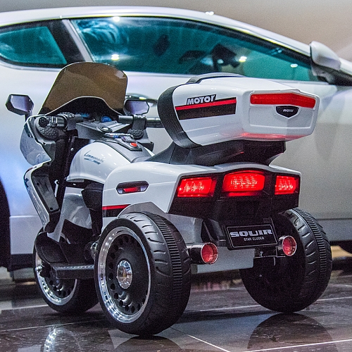Трицикл YJS2075 Белый Трицикл YJS2075 Белый