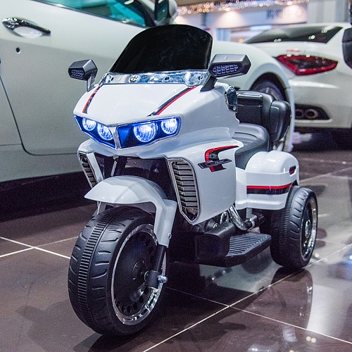 Трицикл YJS2075 Белый Трицикл YJS2075 Белый