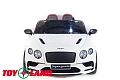 Автомобиль Bentley Continental ЧЗ Голубой краска Автомобиль Bentley Continental ЧЗ Голубой краска