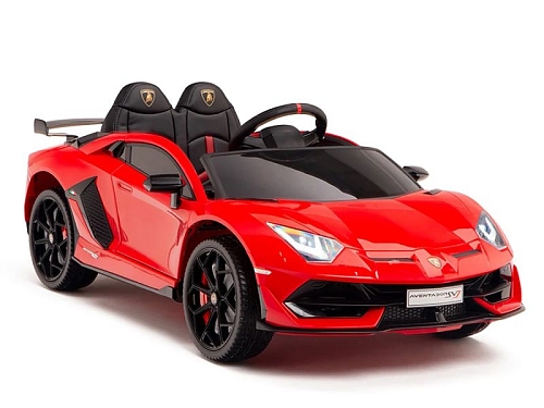 Детский электромобиль Lamborghini SVJ (красный, 12V) - HL328 Детский электромобиль Lamborghini SVJ (красный, 12V) - HL328