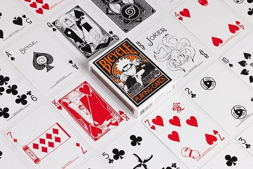 Карты "Bicycle Naruto Playing Cards" Карты "Bicycle Naruto Playing Cards"