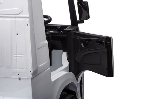 Детский электромобиль фура Scania 500R 4WD 12V - HL698-LUX-WHITE Детский электромобиль фура Scania 500R 4WD 12V - HL698-LUX-WHITE