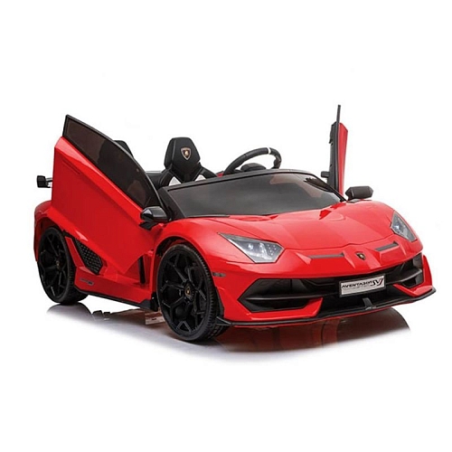 Детский электромобиль Lamborghini SVJ (красный, 12V) - HL328 Детский электромобиль Lamborghini SVJ (красный, 12V) - HL328