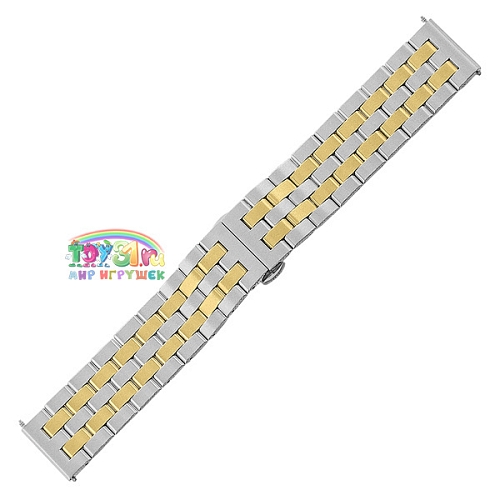 Ascent Zh25 22мм Серебро/золото Ascent Zh25 22мм Серебро/золото