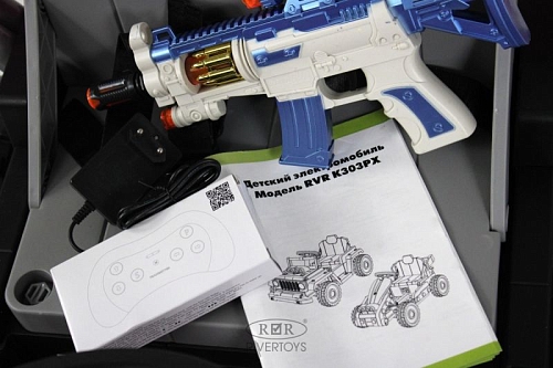Детский электротрицикл K303PX красный Детский электротрицикл K303PX красный