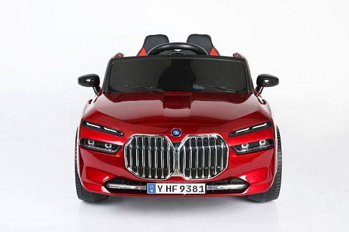 Автомобиль BMW i7 9381 Красный краска Автомобиль BMW i7 9381 Красный краска