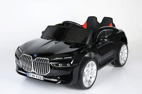 Автомобиль BMW i7 9381 Черный краска Автомобиль BMW i7 9381 Черный краска