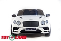 Автомобиль Bentley Continental ЧЗ Белый Автомобиль Bentley Continental ЧЗ Белый