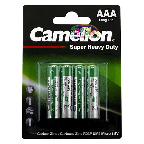 Camelion R03/4bl Super Heavy Duty Camelion R03/4bl Super Heavy Duty