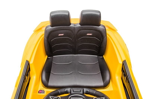 Автомобиль Chevrolett Camarо HL558 Желтый Автомобиль Chevrolett Camarо HL558 Желтый