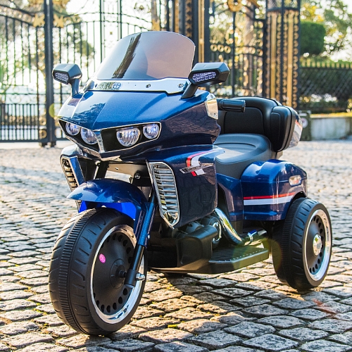 Трицикл YJS2075 Синий краска Трицикл YJS2075 Синий краска