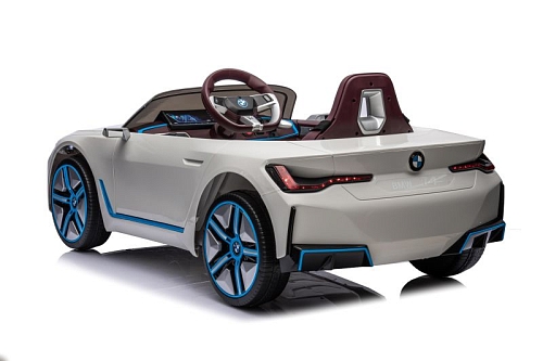 Автомобиль BMW I4 JE1009 ЧЗ Черный краска Автомобиль BMW I4 JE1009 ЧЗ Черный краска