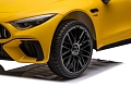 Автомобиль Mercedes Benz DK SL63 Желтый краска Автомобиль Mercedes Benz DK SL63 Желтый краска